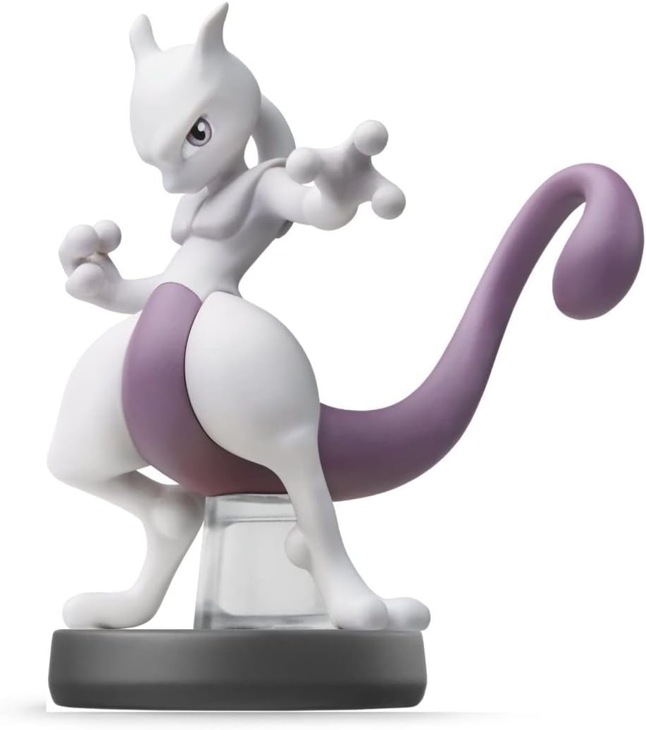 Amiibo Super Smash Bros - Mewtwo No.51 Amiibo Super Smash Bros - Mewtwo No.51